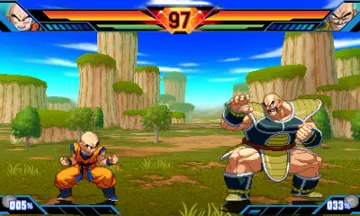 Dragon Ball Z - Extreme Butoden (USA) screen shot game playing